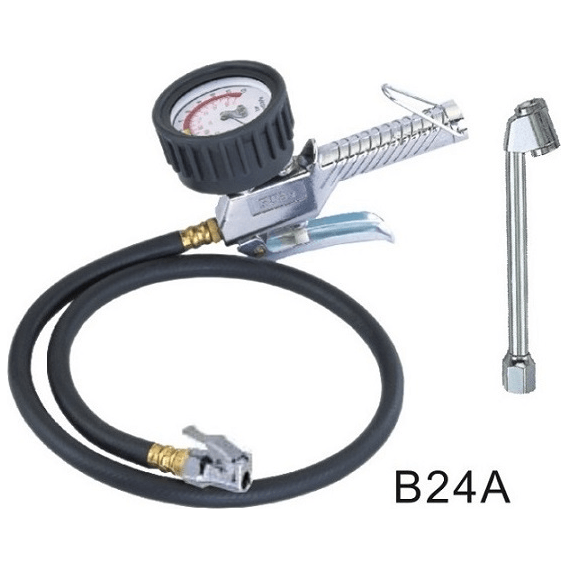 THB Tire Inflator / Tire Pressure Guage with 36 THB Tire Inflator / Tire Pressure Guage with 36